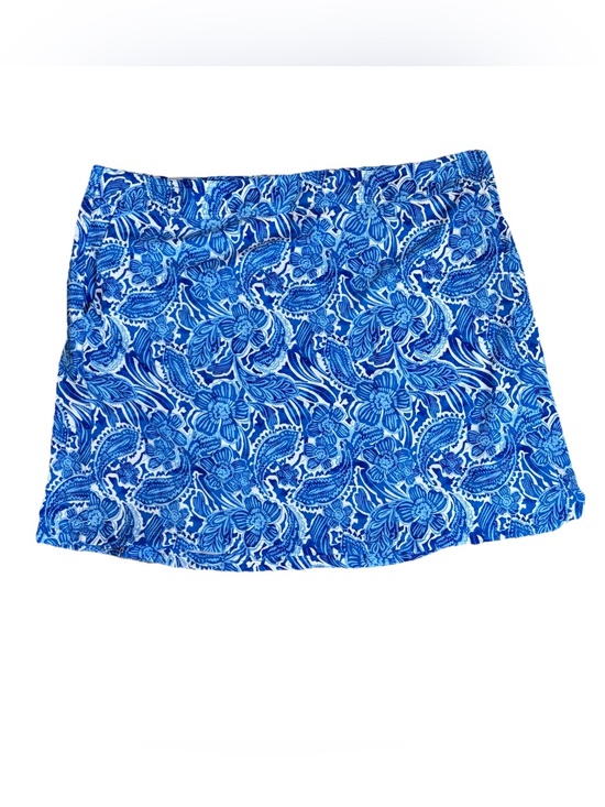 Ripskirt Hawaii Dresses & Skirts - RipSkirt Hawaii Wrap Skirt Length 2 Women’s Size XXL Blue & White Floral Summer